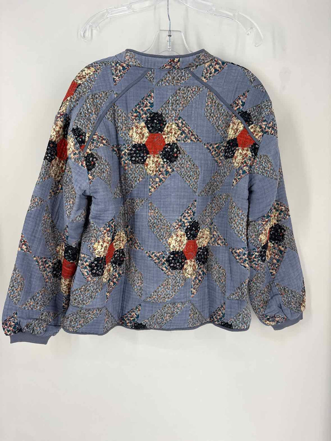 Size XS IVY JANE Blue Print Jacket