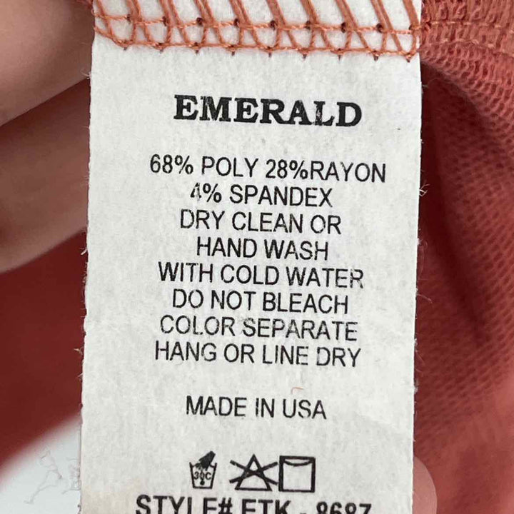 Size 3X Pink Sweater