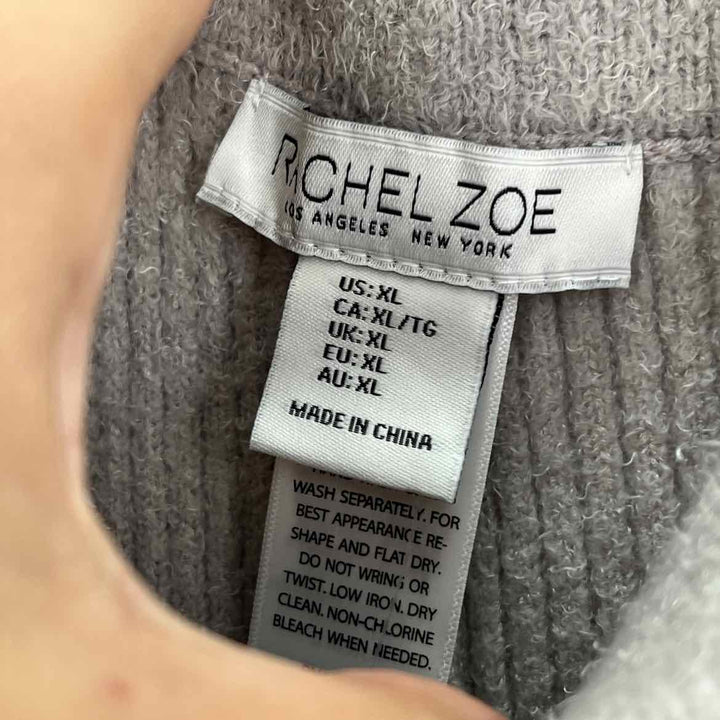 Size XL RACHEL ZOE Gray 2 PC Dress