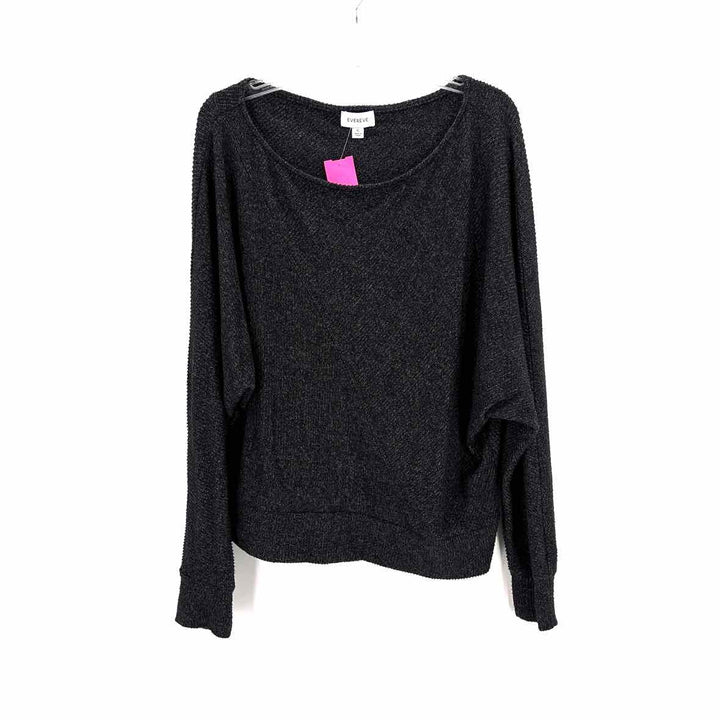 Size XL EVEREVE Black Sweater