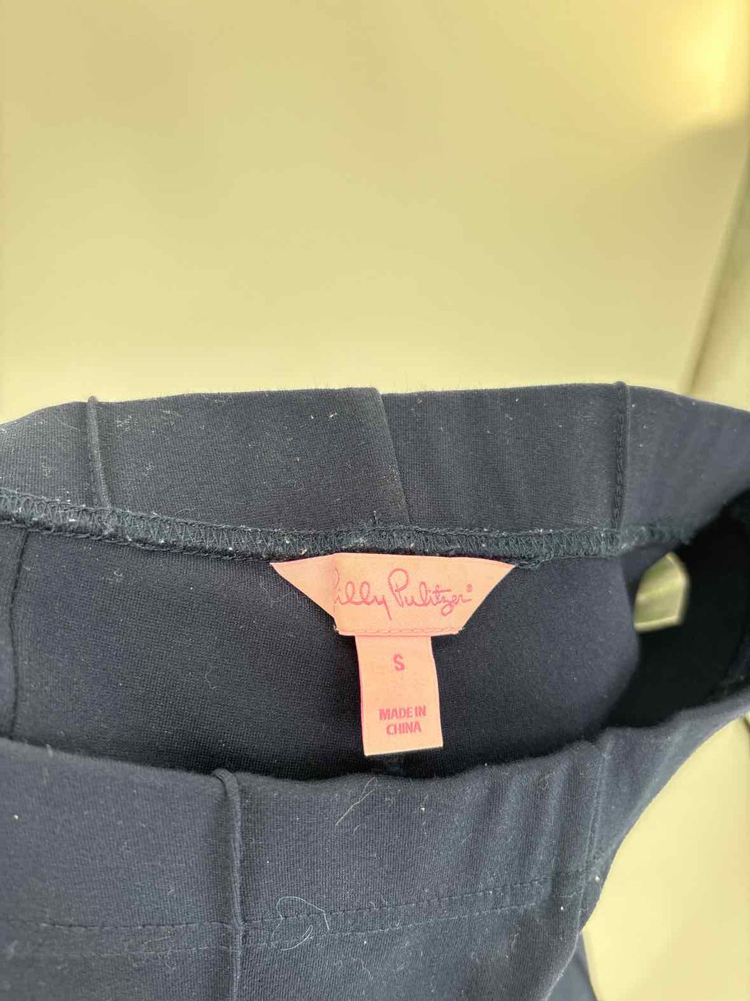 Size S Lilly Pulitzer Navy Pants
