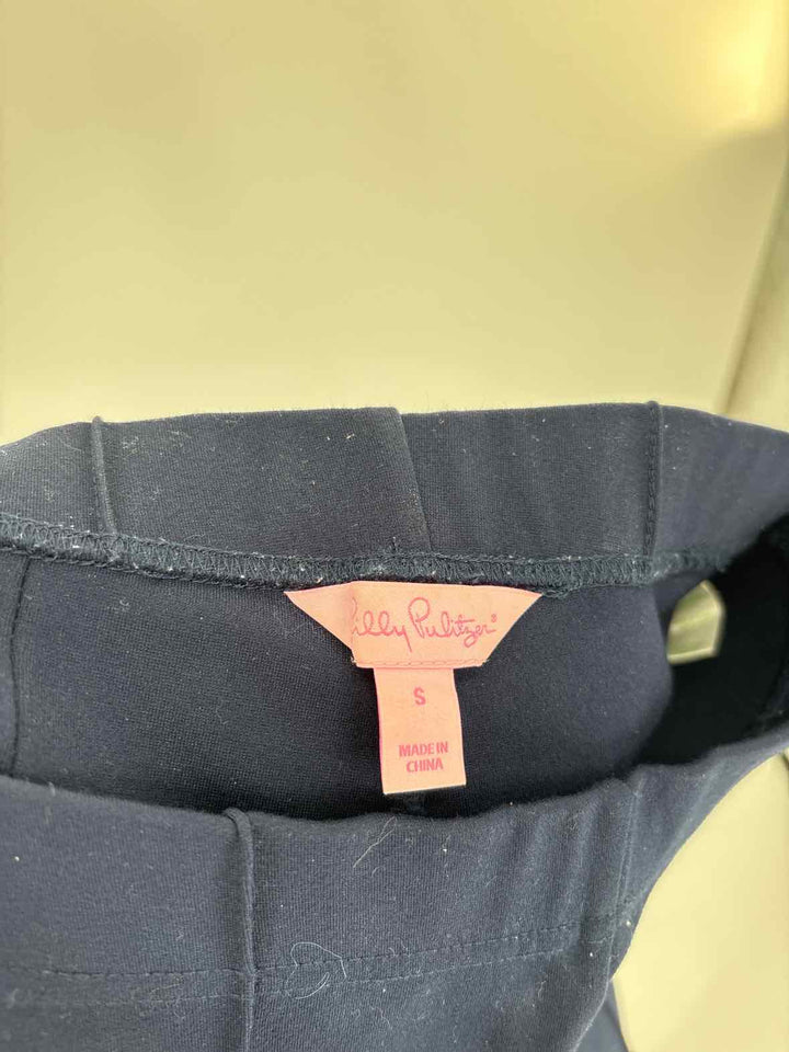 Size S Lilly Pulitzer Navy Pants
