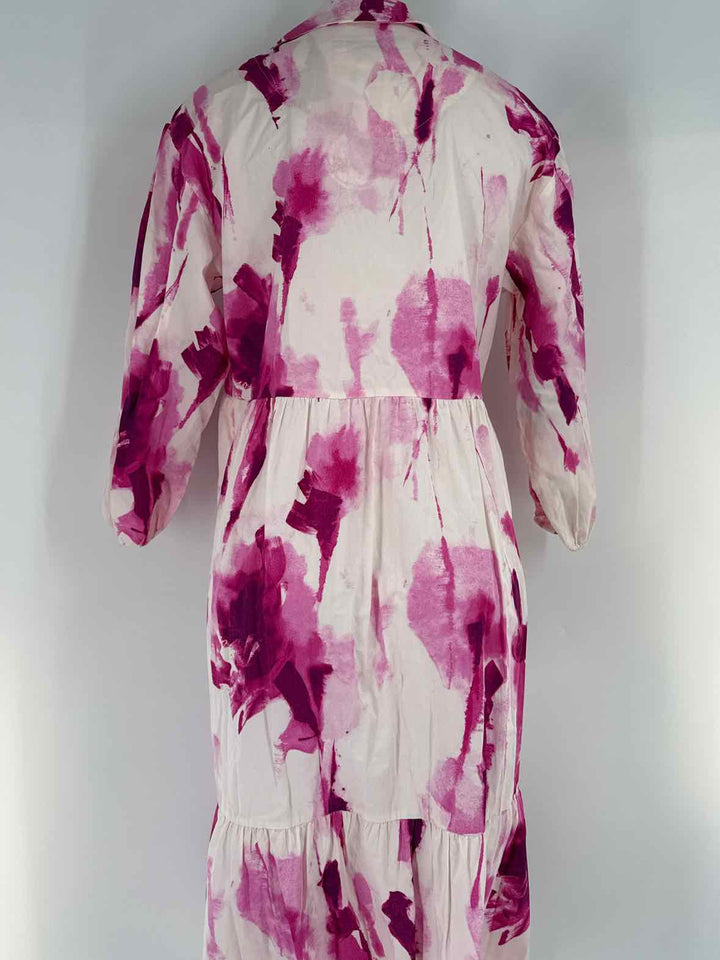 Size S MAEVE PINK PRINT Dress