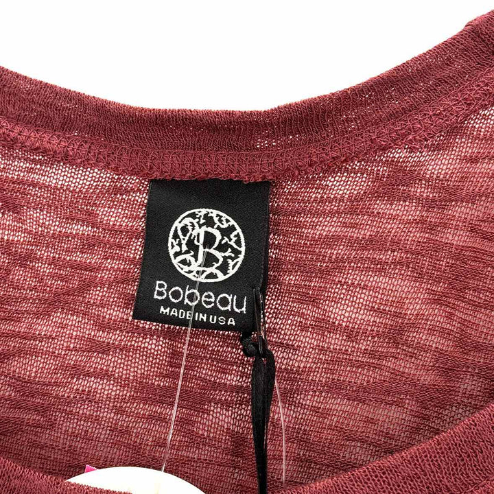 Size XL BOBEAU Rust Shirt