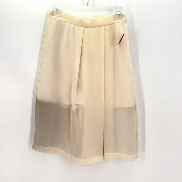 Size 4 BCBG Ivory Shorts