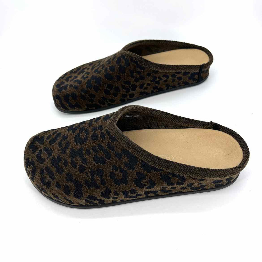 Shoe Size 12 ROTHY'S Brown Knit Clogs