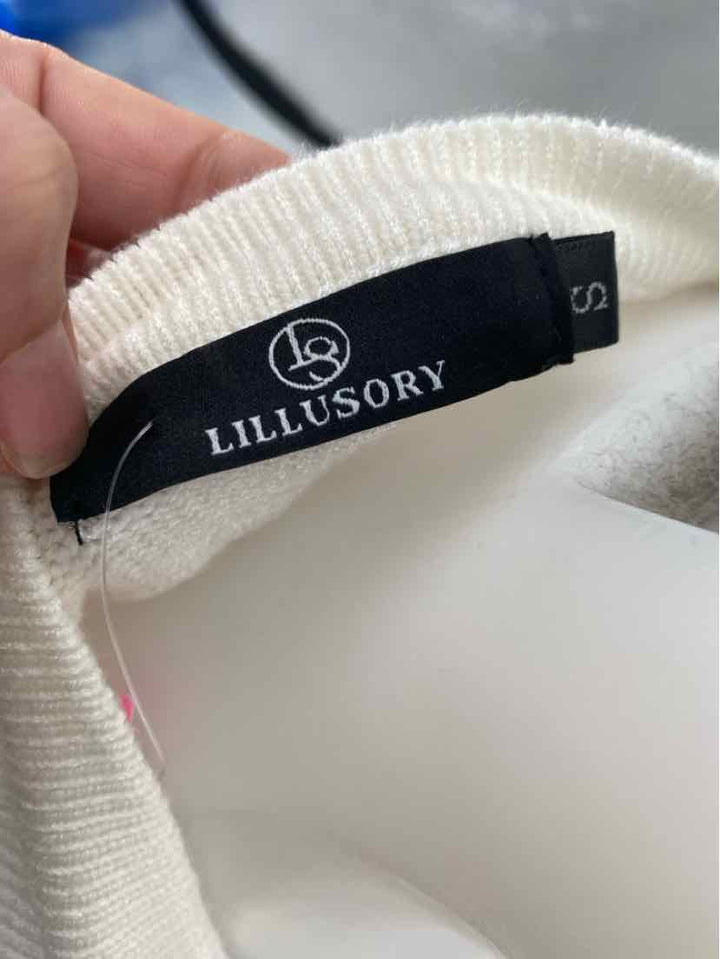 Size S Cream Sweater