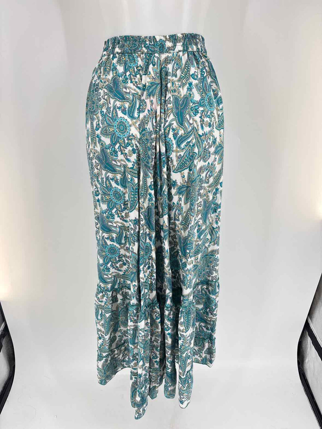 Size S Blue Print Skirt