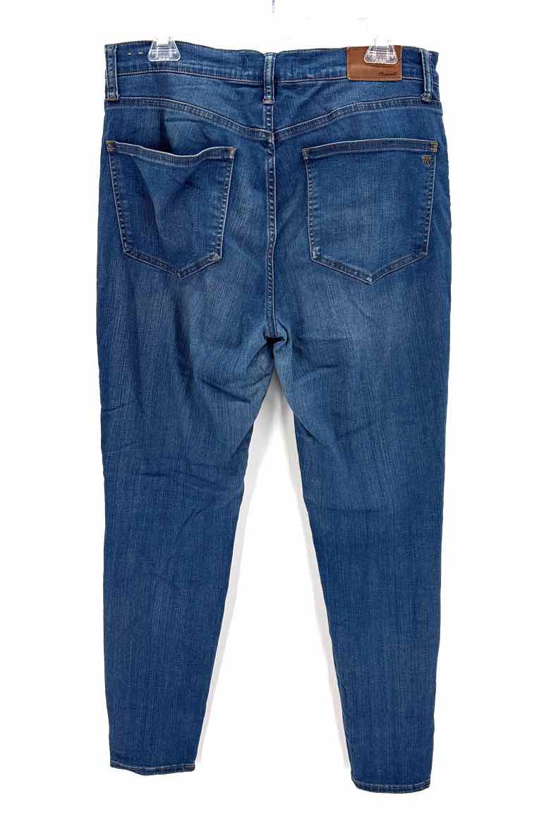Size 31 MADEWELL Blue Denim Jeans