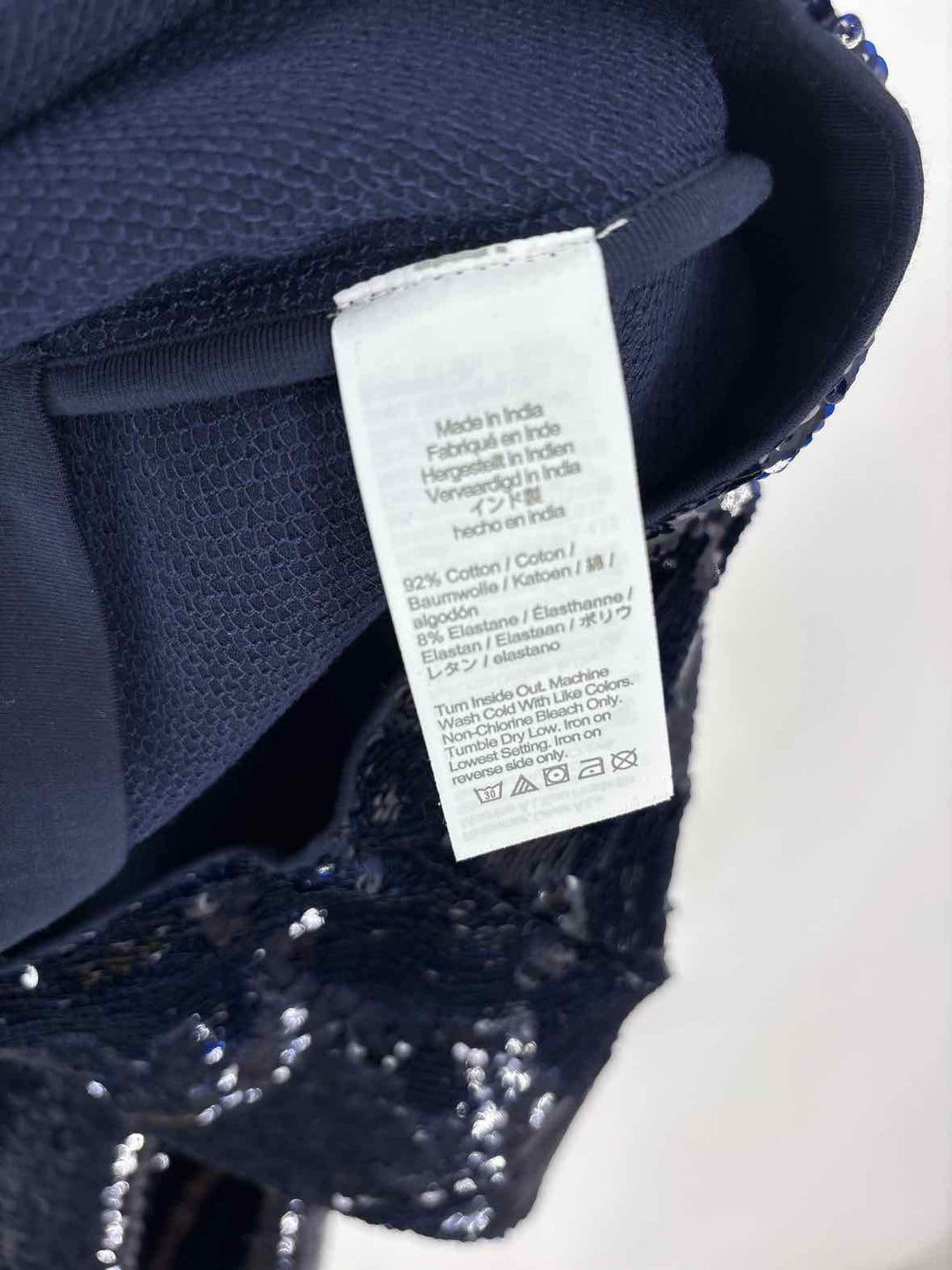 Size S J Crew Navy Skirt