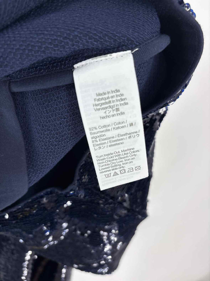 Size S J Crew Navy Skirt