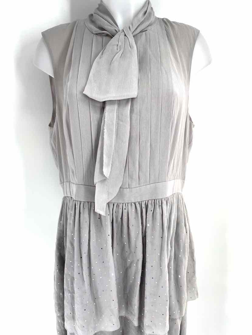 Size 14 ST JOHN Gray Dress