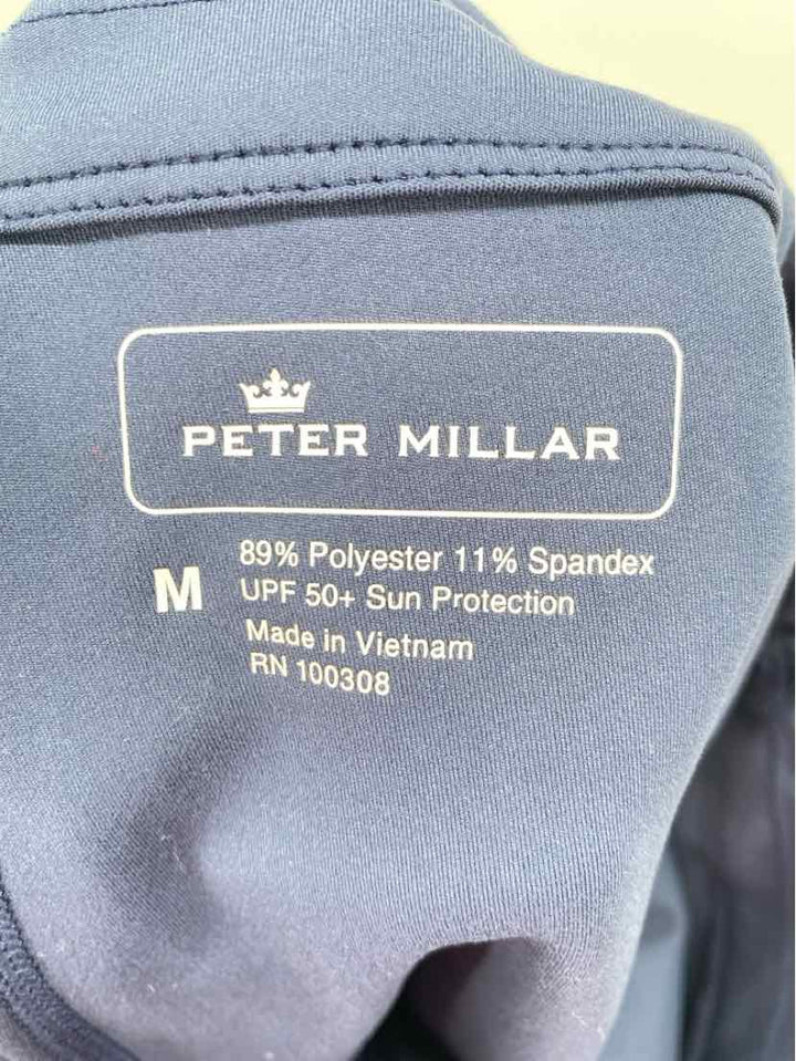 Size M Peter Millar Blue Print Skirt