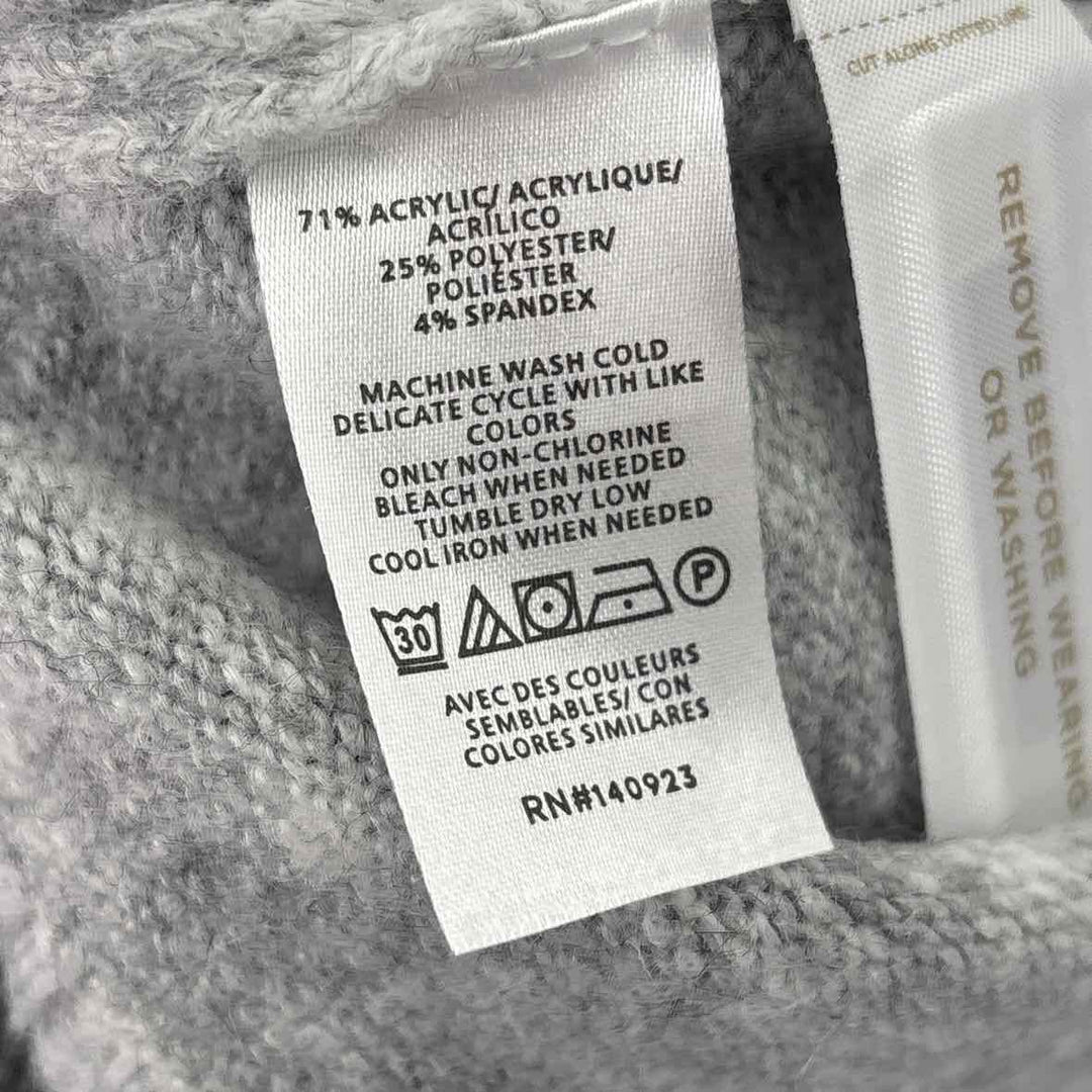 Size M Ann Taylor Gray Sweater