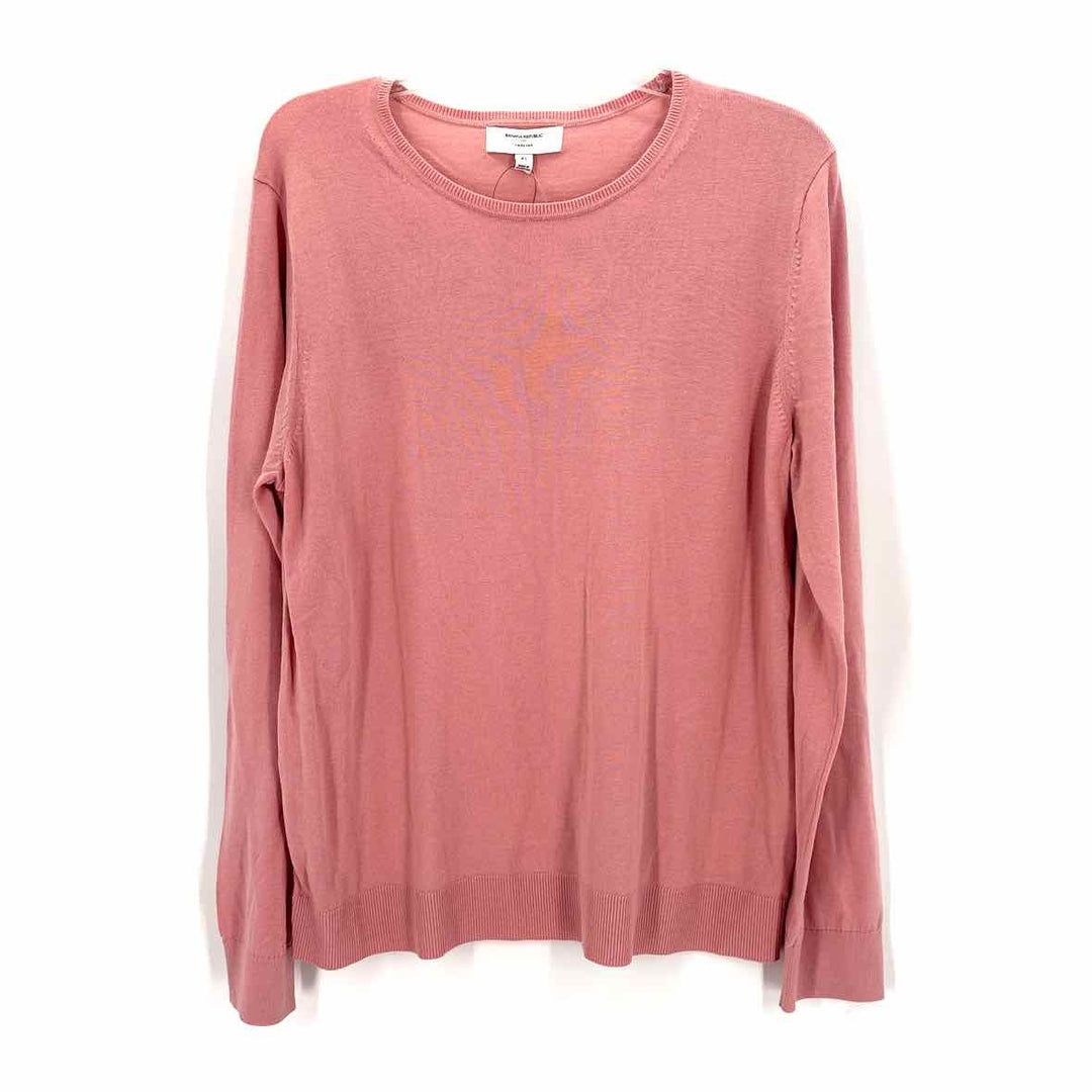 Size XL Banana Republic Pink Sweater