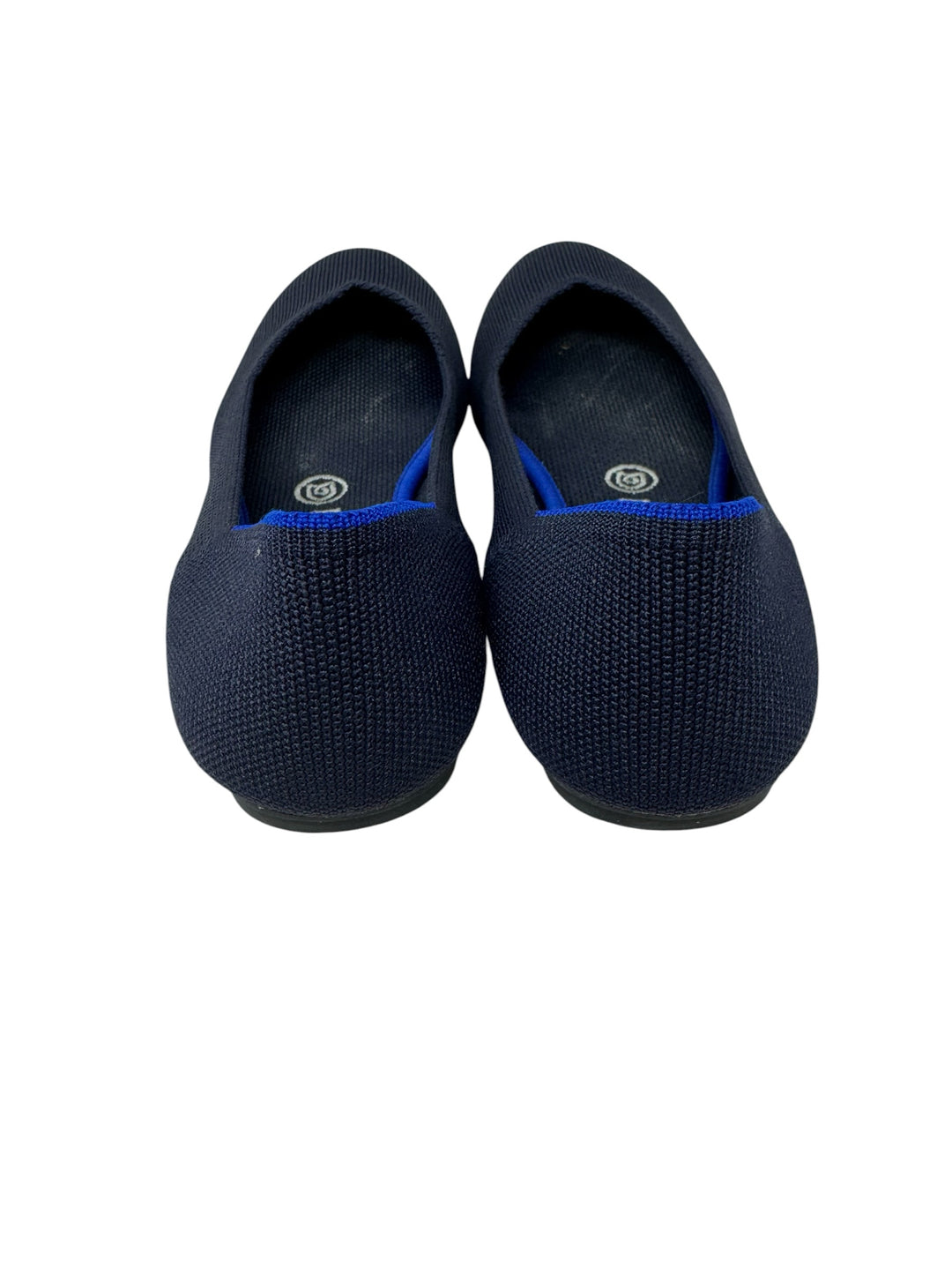 Shoe Size 8 ROTHY'S Navy Knit Flats