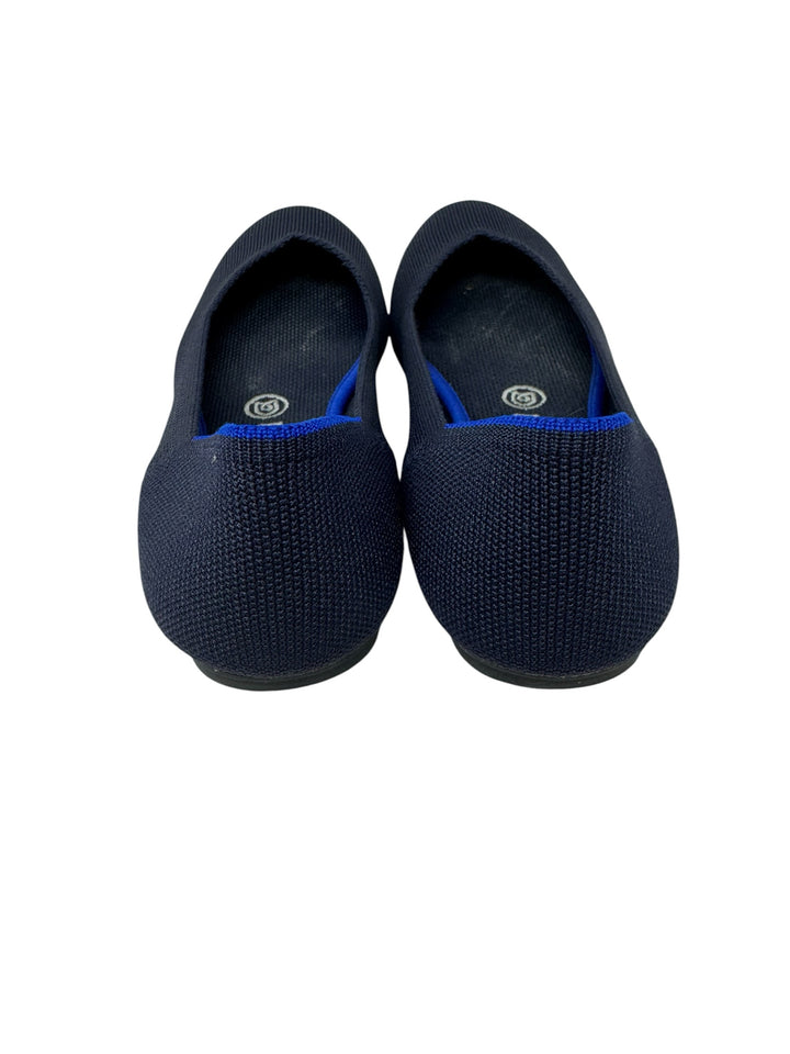 Shoe Size 8 ROTHY'S Navy Knit Flats