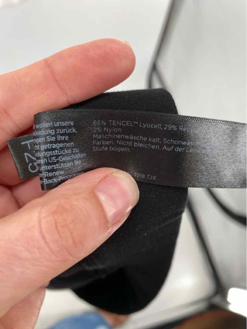 Size XL Eileen Fisher Black Pants