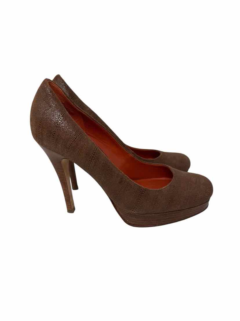 Shoe Size 7 Cole Haan Brown Heels