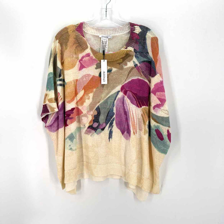 Size L/XL Chico's Ivory Sweater