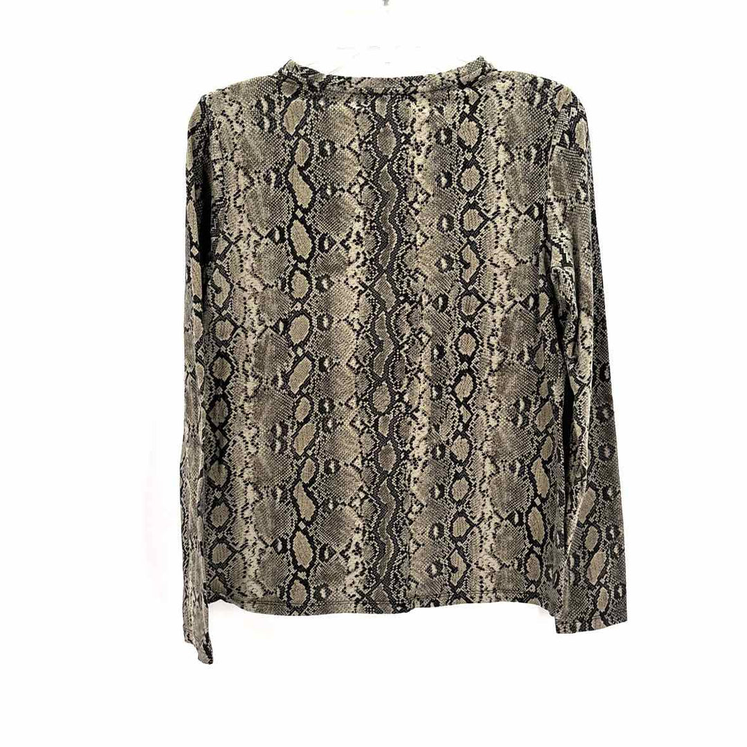 Size M Michael Kors Taupe Shirt