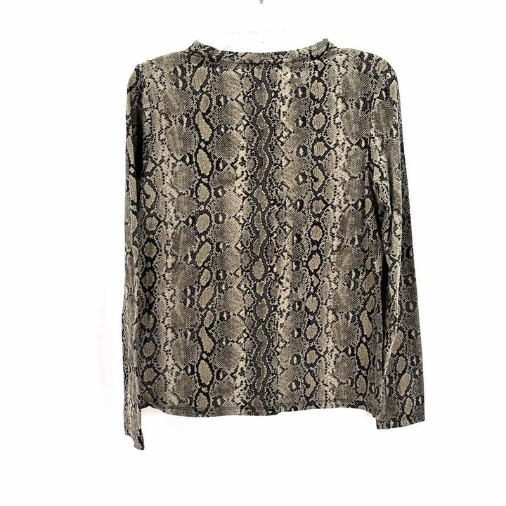 Size M Michael Kors Taupe Shirt