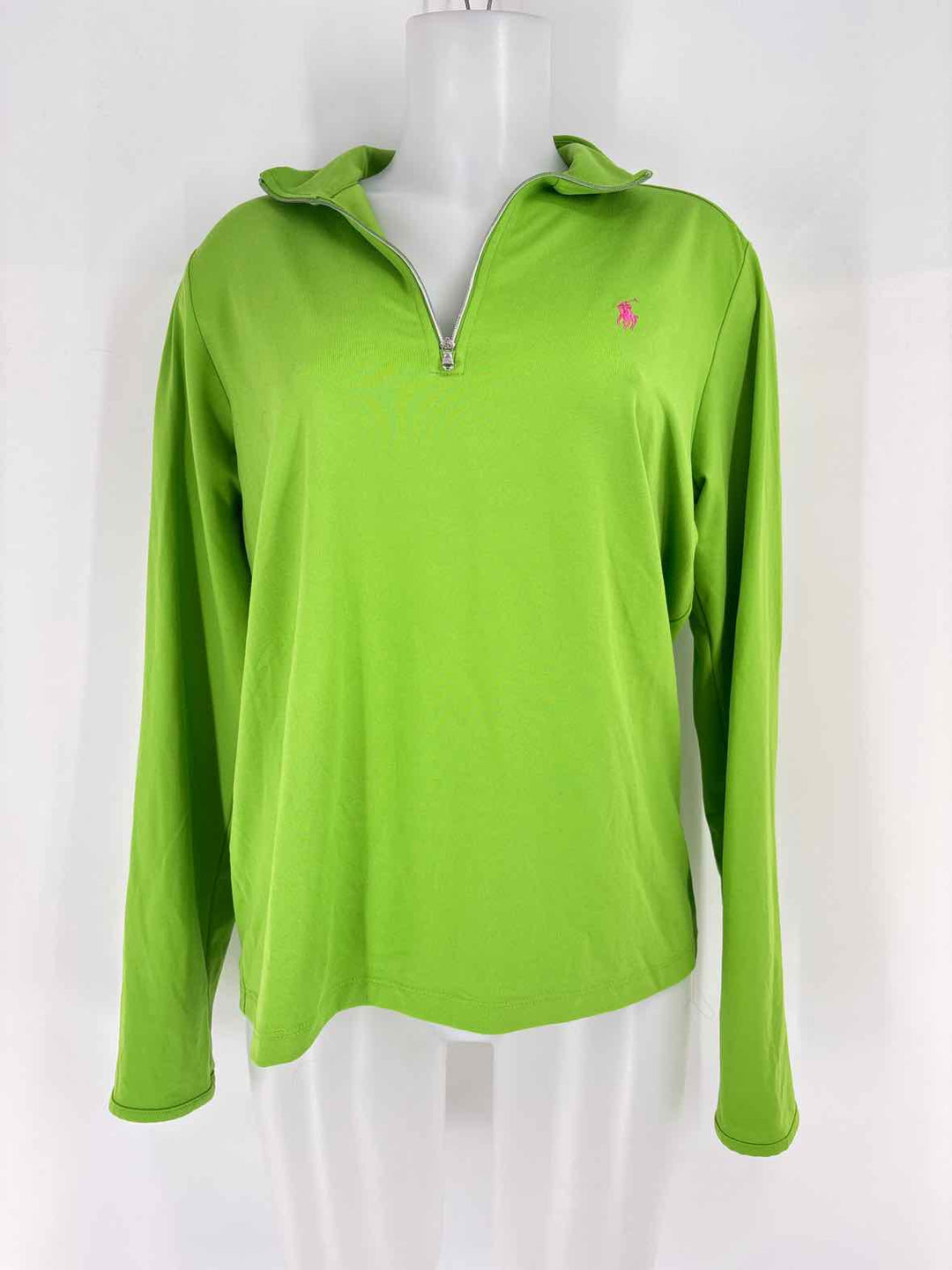 Size XL POLO Green Shirt
