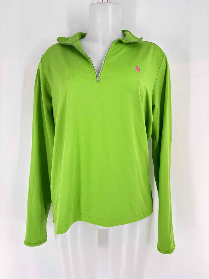 Size XL POLO Green Shirt