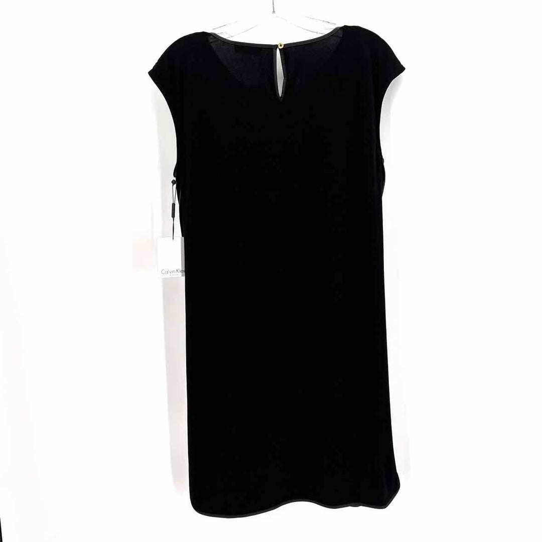 Size 10 Calvin Klein Black Dress