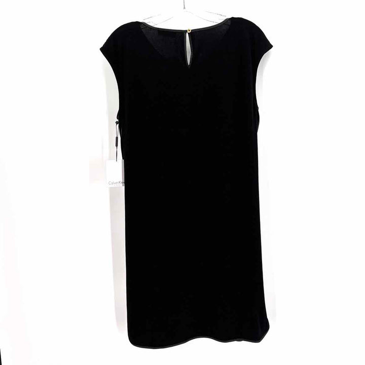 Size 10 Calvin Klein Black Dress