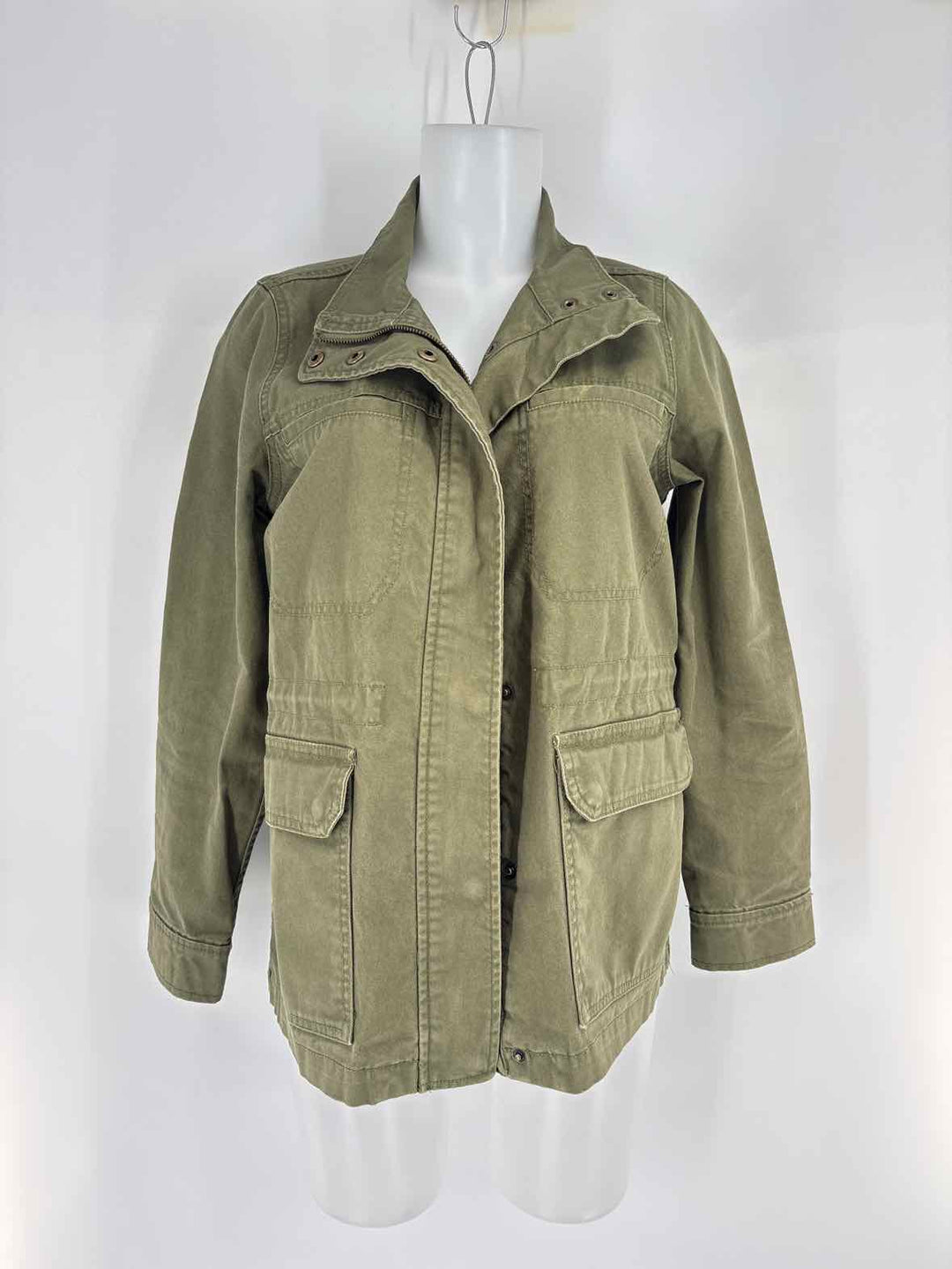 Size S MADEWELL Olive Jacket