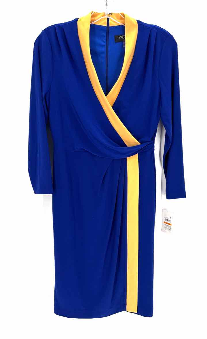 Size S KASPER Royal Blue Dress