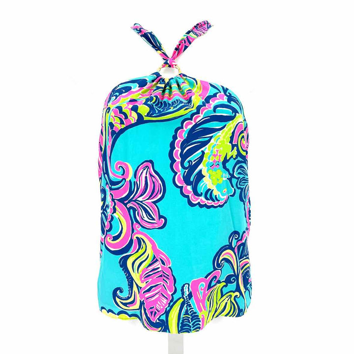 Size XS Lilly Pulitzer Aqua Shirt