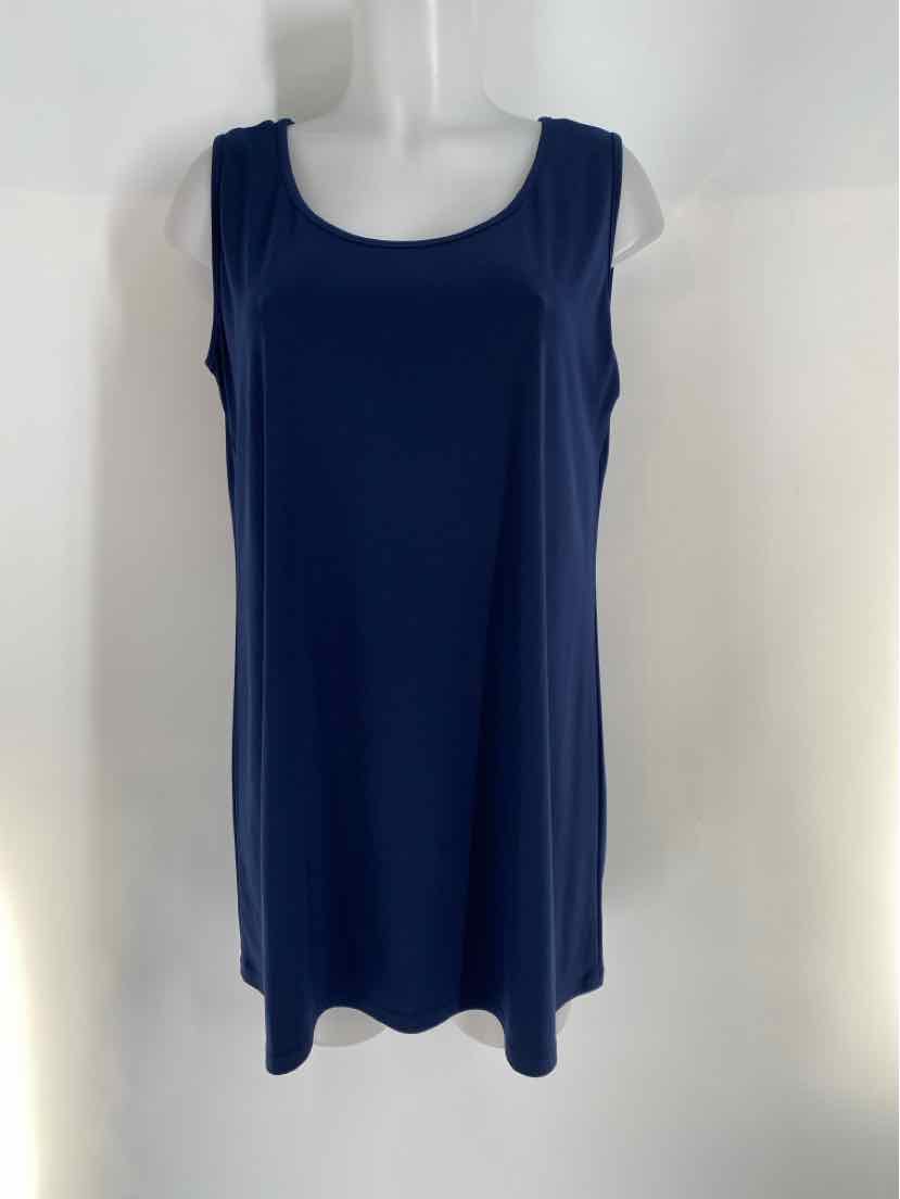 Size L CLARA SUN WOO Navy Shirt