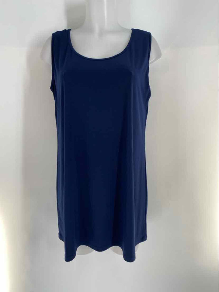 Size L CLARA SUN WOO Navy Shirt