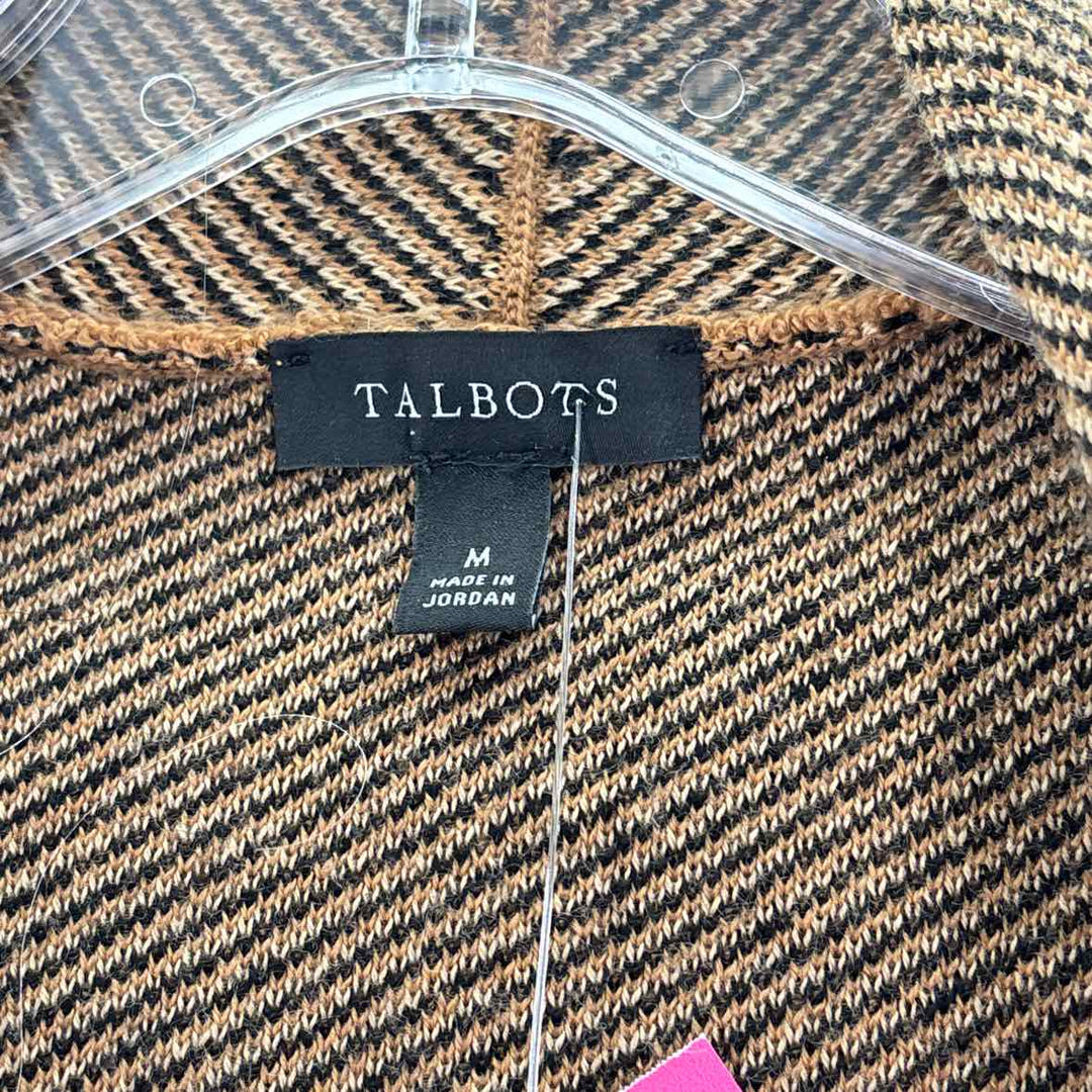Size M Talbots Multi-Color Knit Cardigan