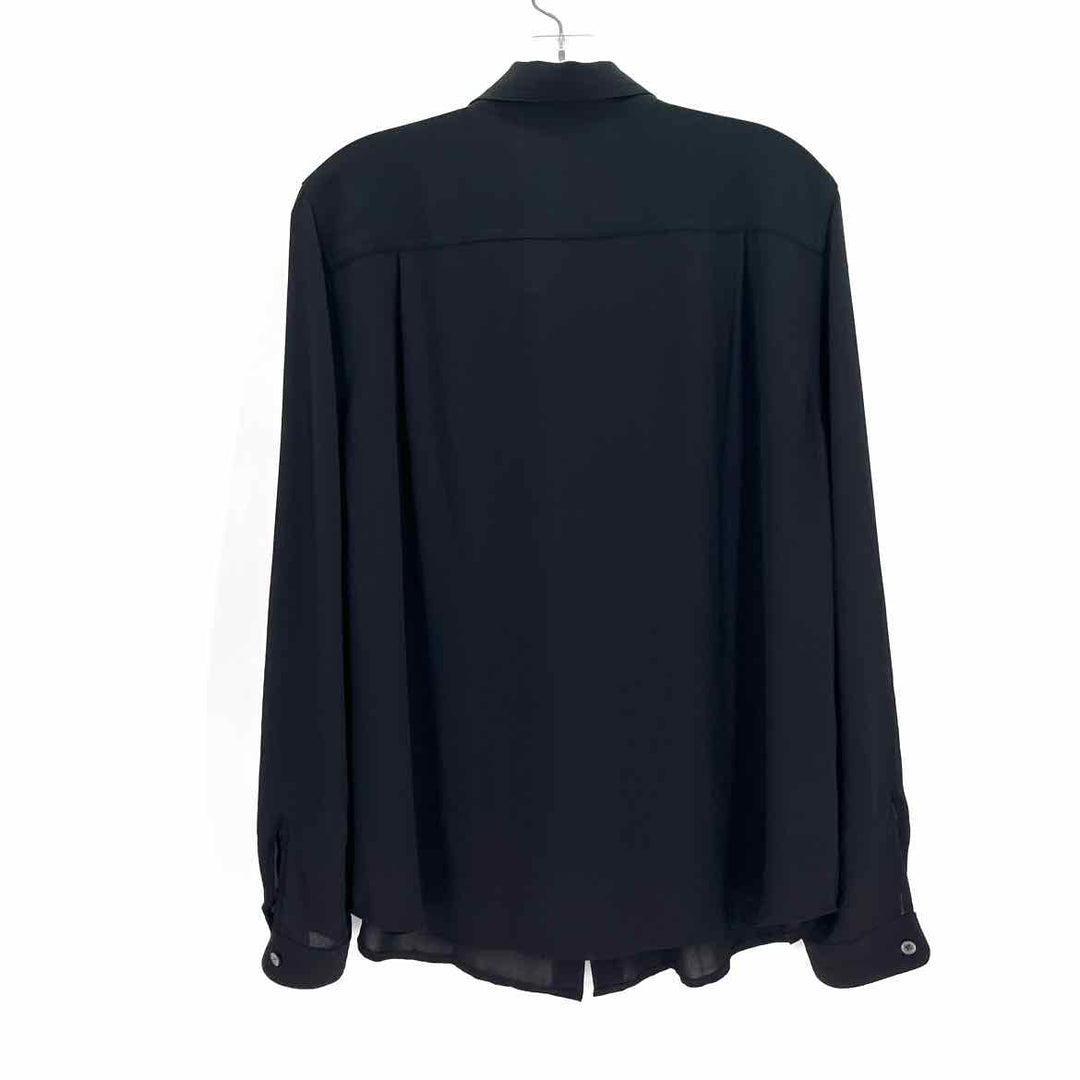 Size L LOFT Black Shirt
