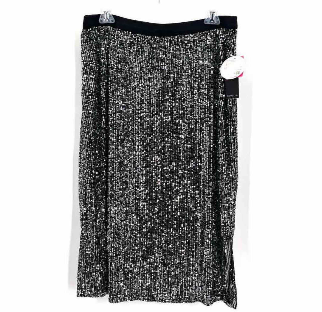 Size L RAFELLA Black Skirt
