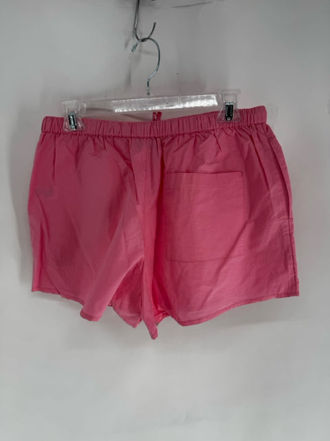 Size XL Pink Shorts