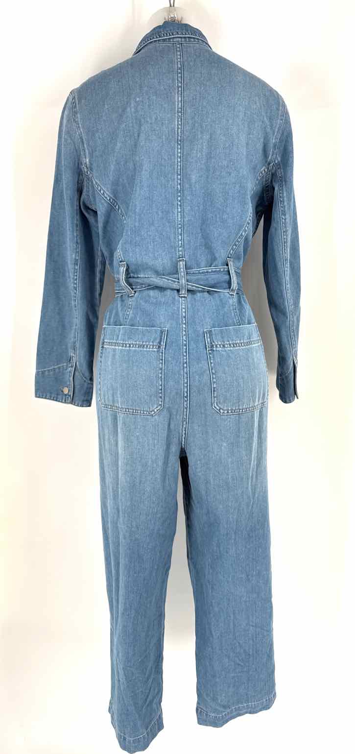 Size M MADEWELL Denim Romper