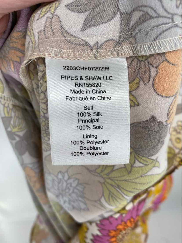 Size 10 VERONICA BEARD Multi-Color Dress