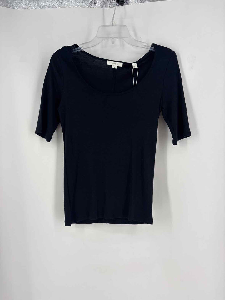 Size S VINCE Navy Shirt