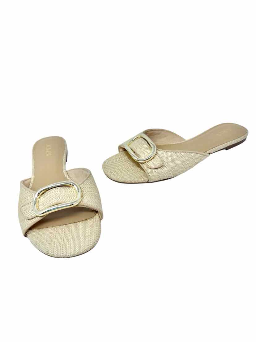 Shoe Size 9 J Crew Tan Sandals