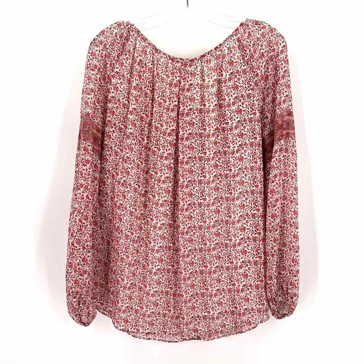 Size M MAX STUDIO Red Shirt