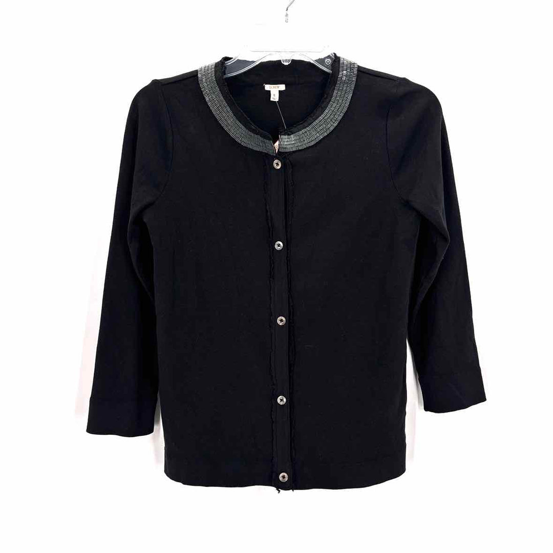 Size S J Crew Black Sweater