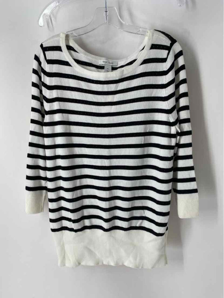 Size XL White House Black Market White Sweater