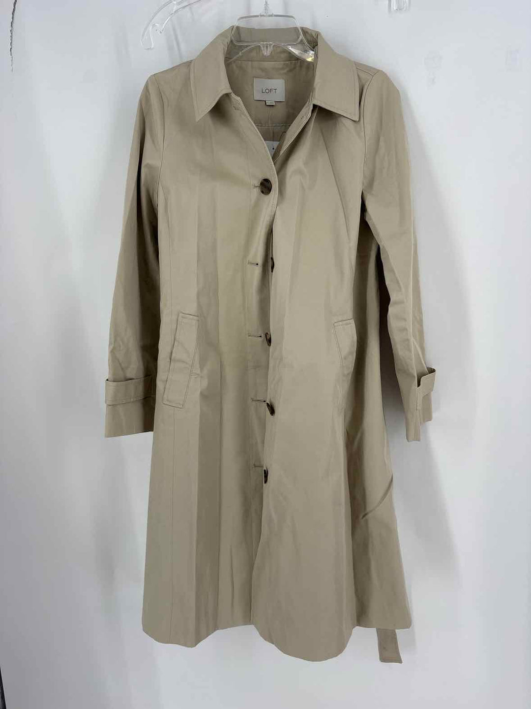 Size XS LOFT Tan Jacket