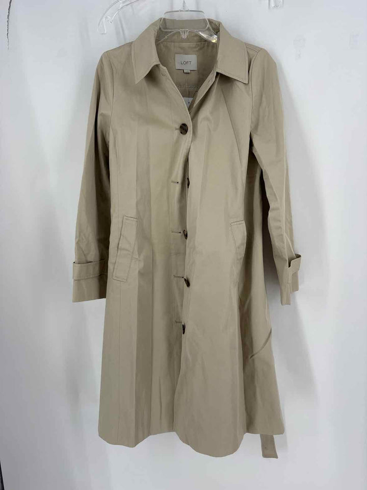 Size XS LOFT Tan Jacket