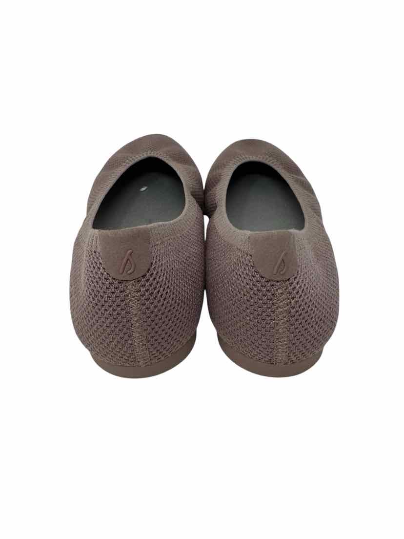 Shoe Size 10 ALL BIRDS Tan Knit Flats