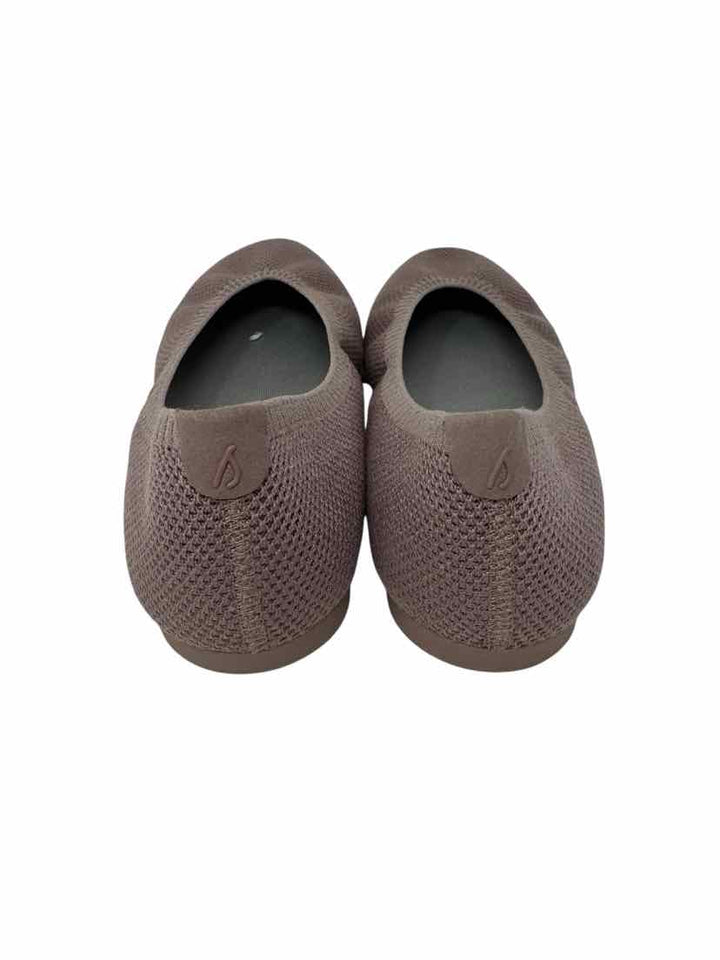 Shoe Size 10 ALL BIRDS Tan Knit Flats